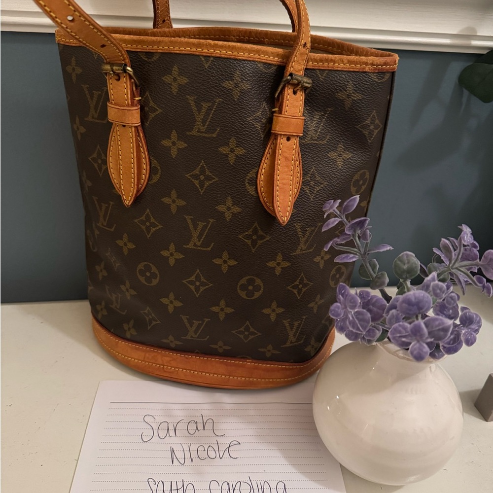 Louis Vuitton Bucket Tote PM